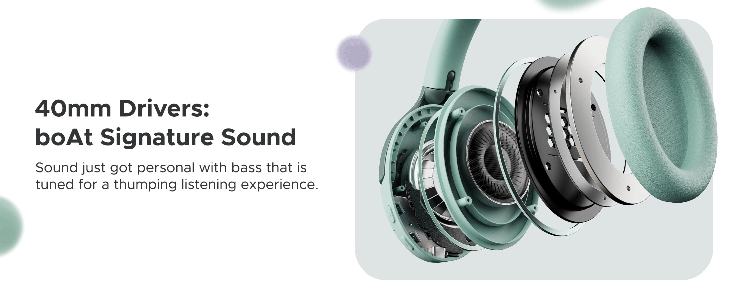 boAt Rockerz 551ANC Wireless Headphone Vijay Sales